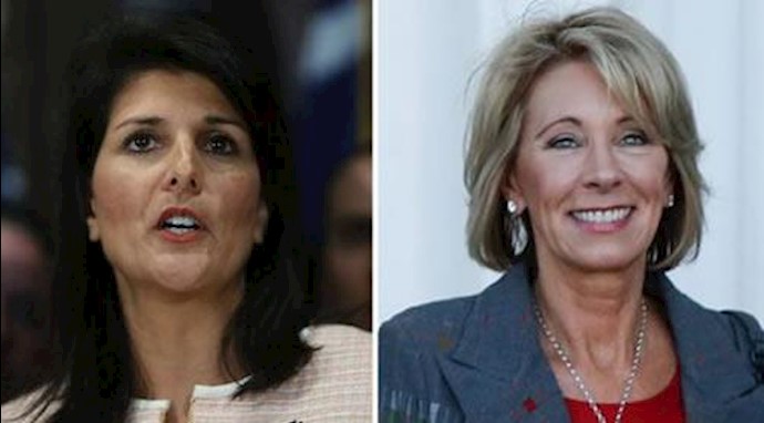 Trump picks Nikki Haley and Betsy DeVos as first women for cabinet