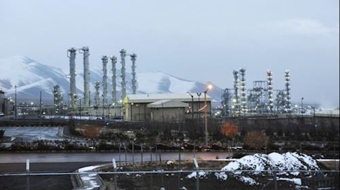  'FILE PHOTO - Iran’s heavy water nuclear facilities near the central city of Arak 150 miles (250 kilometers) southwest of Tehran. '