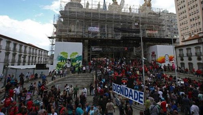 Cleanup begins in Rio’s Legislative Assembly after protester break-in