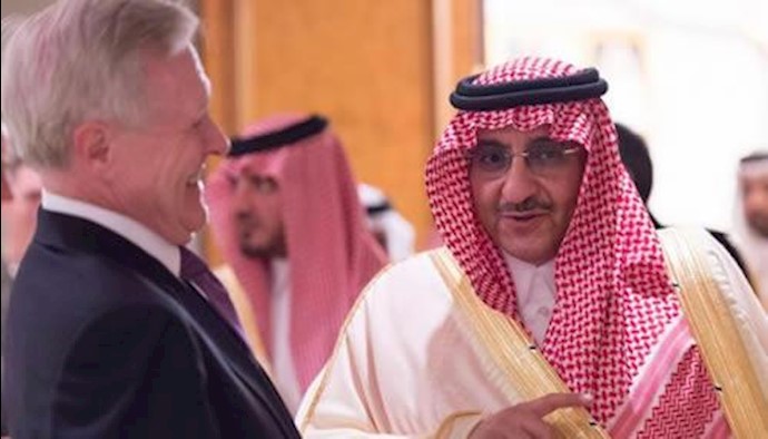 Saudi Crown Prince Meets U.S. Navy Secretary