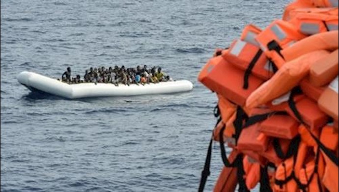 Around 100 missing after migrant boat capsize in Med: MSF