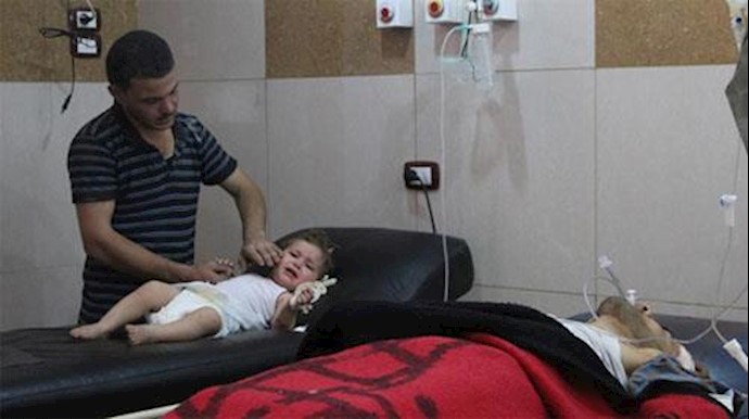 Inside east Aleppo’s last hospital: ‘No space to walk’