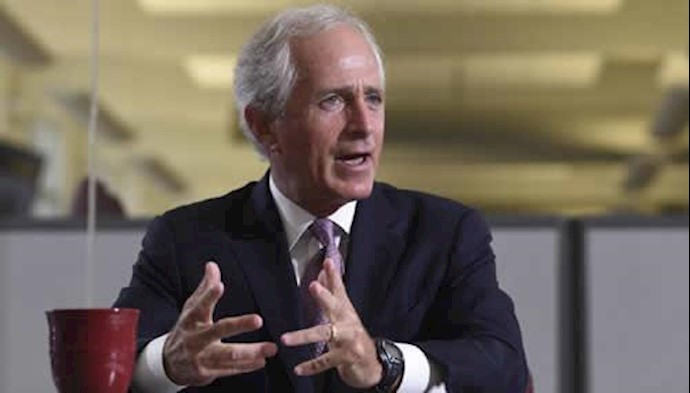 Sen. Corker urges Trump to push back strongly against Tehran’s violations on nuclear deal