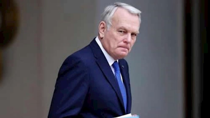  'Ayrault said the Syrian regime and its allies were waging total war against opposition-held areas.'