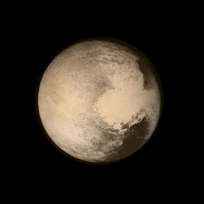 Underground ocean found on Pluto, likely slushy with ice
