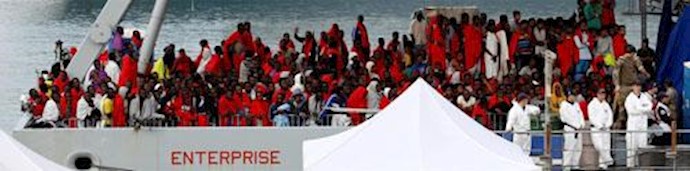 More than 240 refugees die in Mediterranean this week
