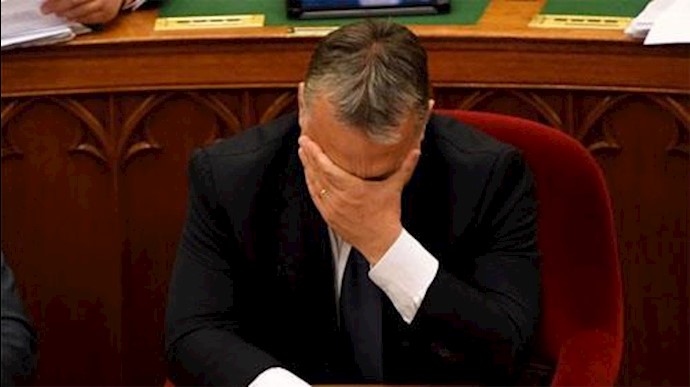 The Hungarian Parliament rejects plan to ban Orban quotas of refugees Brussels