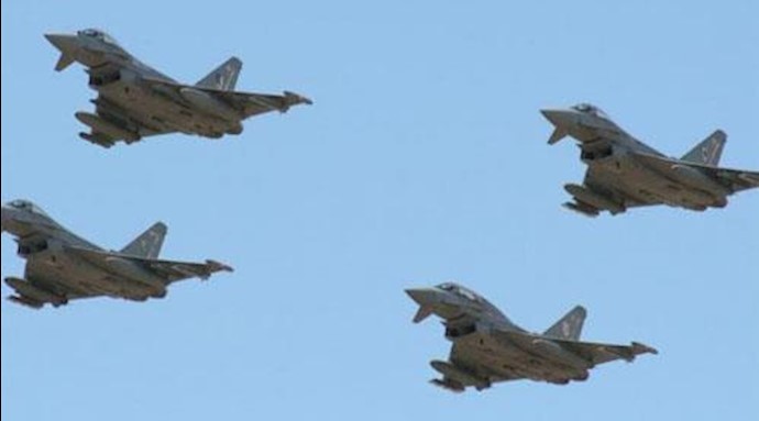 British fighter jets join U.S, South Korea in training exercise