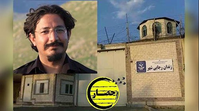 Iran Pol Prisoner on his fifth day of hunger strike rejecting liquid as well