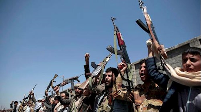 Arab Coalition Targets Houthi Missile Launchers