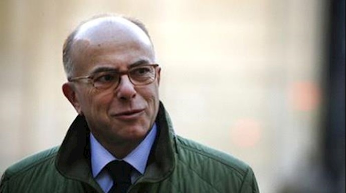  'French Interior Minister Bernard Cazeneuve arrives to attend a news conference at the Hotel Matignon in Paris, France, November 18, 2016'