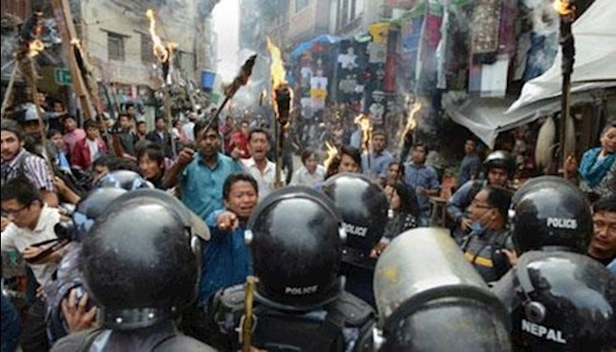 Nepal Police Arrest 223 Over Nationwide Strike