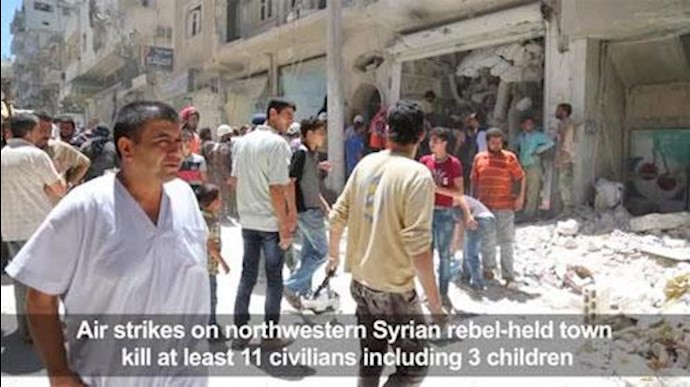 Life in Syria’s Douma revolves around rhythm of bombs