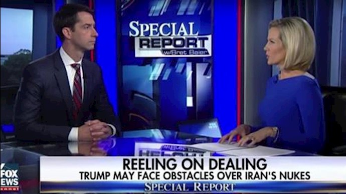 Senator: The US to reimpose sanctions on Iran over violations of nuclear deal