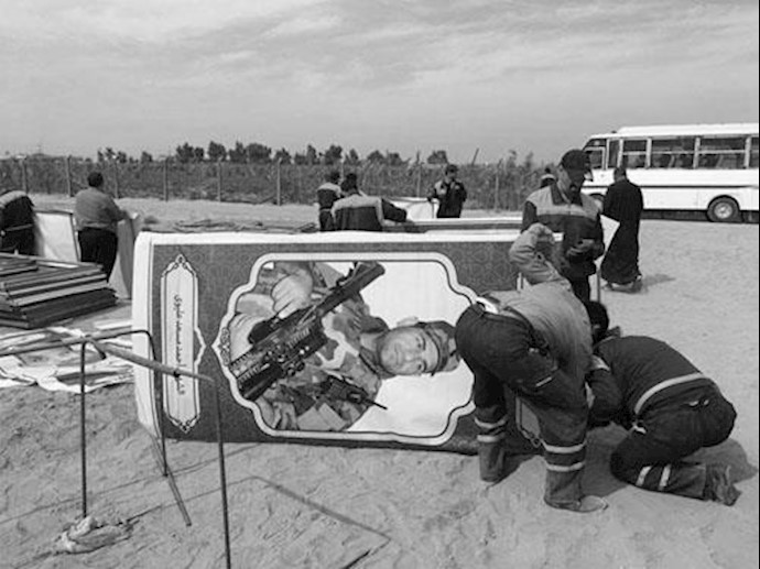 Pictures of slain Iran mercenaries put up on the road to Iraq’s shrines
