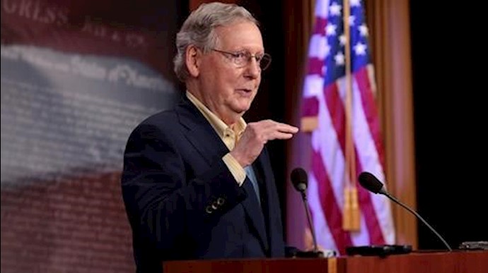 McConnell vows Iran sanctions vote