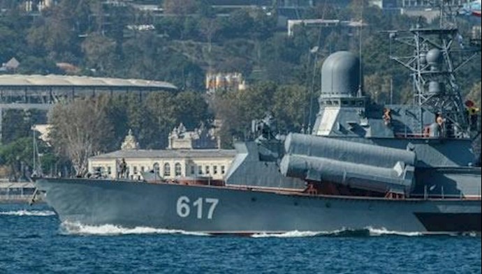 Russian warship flotilla now off Syrian coast: military