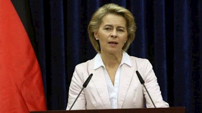 German defense minister wants EU military to match NATO