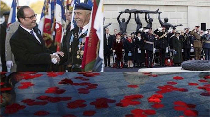 French president, Britain’s Prince Harry mark Armistice Day