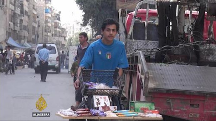 UN: Eastern Aleppo residents at risk of mass starvation+Video