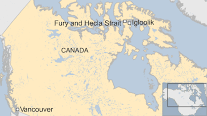 Canada military probes mysterious Arctic pinging sound coming from the sea floor