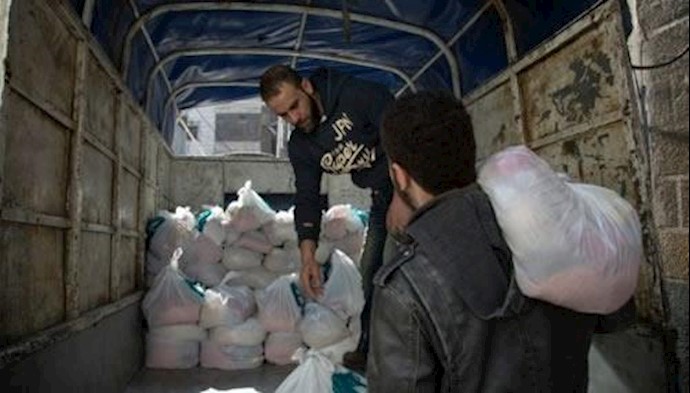 ‘Our depots are empty’: food aid runs out in Syria’s Aleppo
