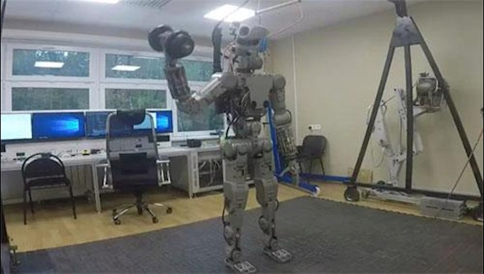 Russian robot to act as companion to astronauts+Video