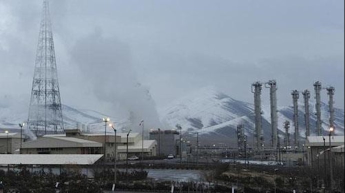  'The heavy water nuclear facility near Arak, Iran (File photo Reuters)'