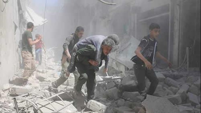 Use of chlorine weapons suspected in east Aleppo: monitor