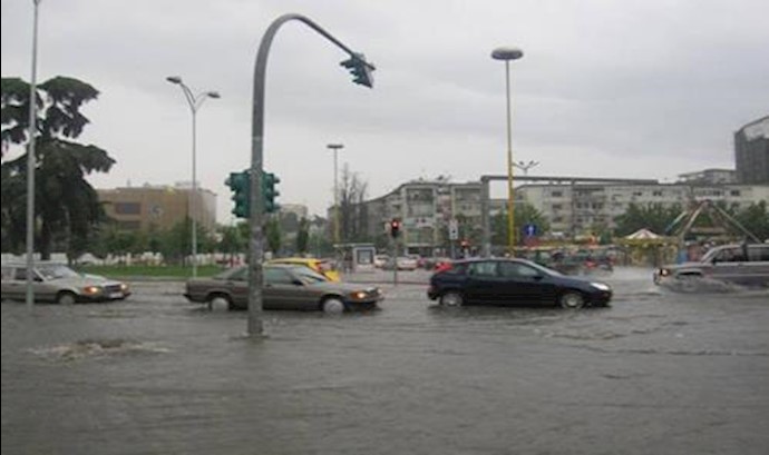 Heavy rains swell rivers in parts of Balkans
