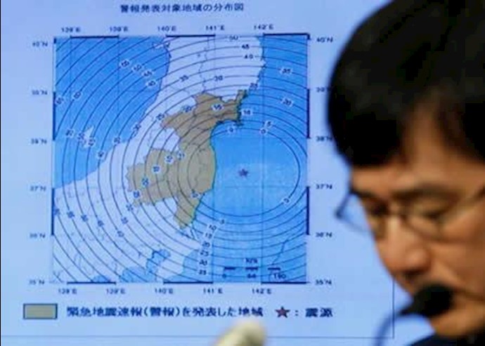 Tsunami hits Japan after strong quake near Fukushima disaster site