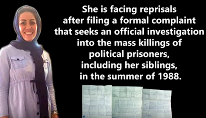 IRAN: Political Prisoner, Maryam Akbari Monfared Denied Medical Treatment for Filing Complaint