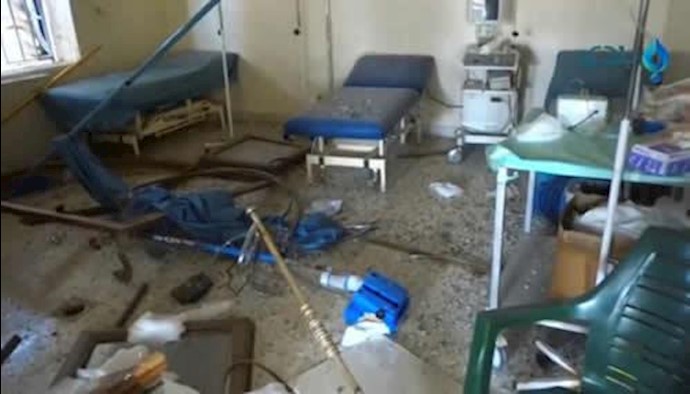 Air strike hits third Syrian hospital in 24 hours: monitor