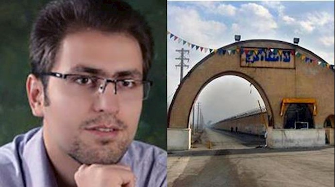Iran pol. Prisoner on his 33rd day of hunger strike