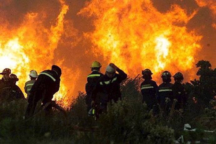 Wildfires rage in central Chile+Videos