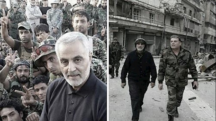 Iranian Commander Who Killed Americans Tours Syria, Violating International Travel Ban