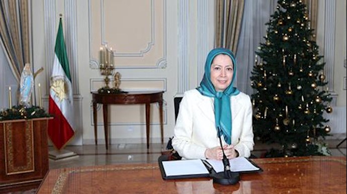  'Maryam Rajavis message of unity and hope on Christmass eve'