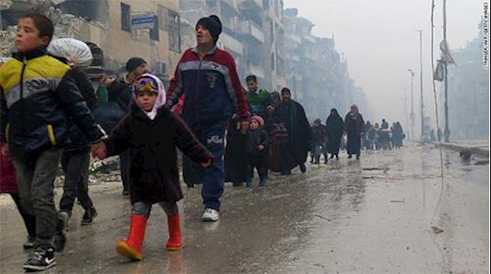 Russia says ‘all militants’ are leaving eastern Aleppo with their families to destinations of their choice