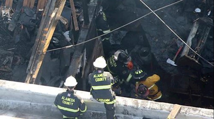 California fire death toll rises to 33 in grim warehouse search [Video & photos]