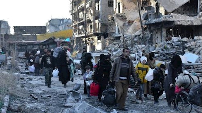 More than 10,000′ flee rebel areas of Aleppo since midnight