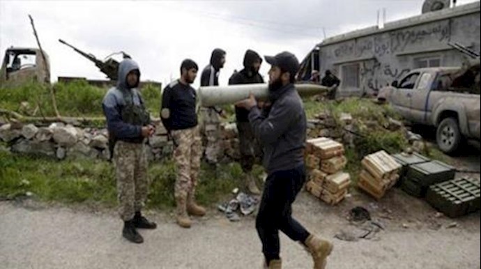 Warplanes bombed Halfaya and Tayyibat al-Imam in Syria