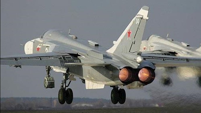  'Russian warplanes'