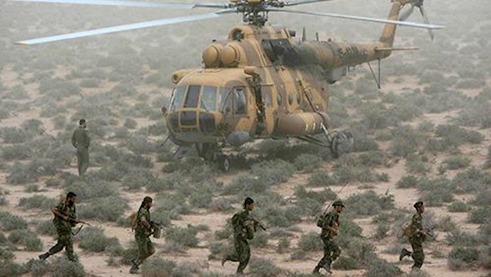  'Iran regime deploys troop to Syria to prop up Assad'