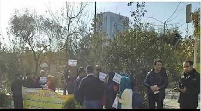 Protest rallies in Four Major Iranian cities