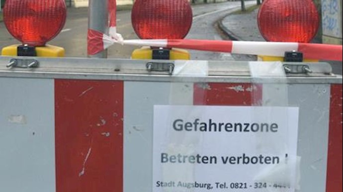 Germany evacuated 54,000 from Augsburg after WWII bomb discovered