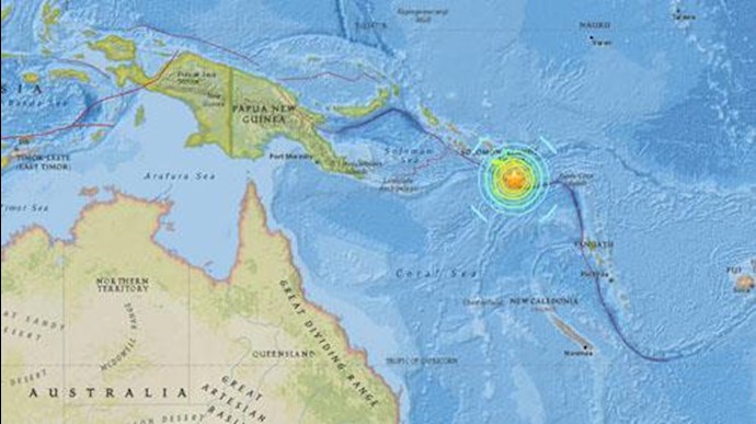 Tsunami Warnings Canceled After Solomon Islands Earthquake