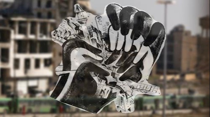  'Aleppo in triple grips'