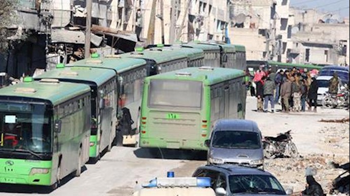 4,000 rebels leave Aleppo in ‘last stages’ of evacuation