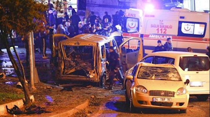 Suspected car bomb wounds around 20 outside Istanbul football stadium: minister