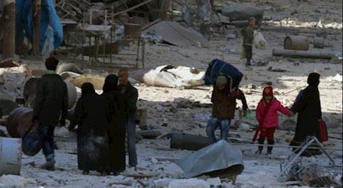 Fleeing Aleppo fighting, Syrians describe terrifying choices